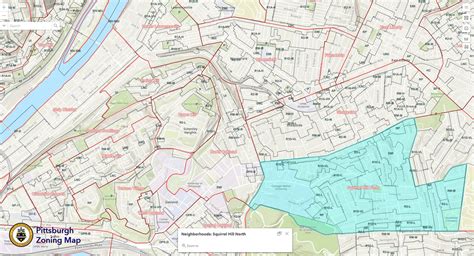 pittsburgh zoning map